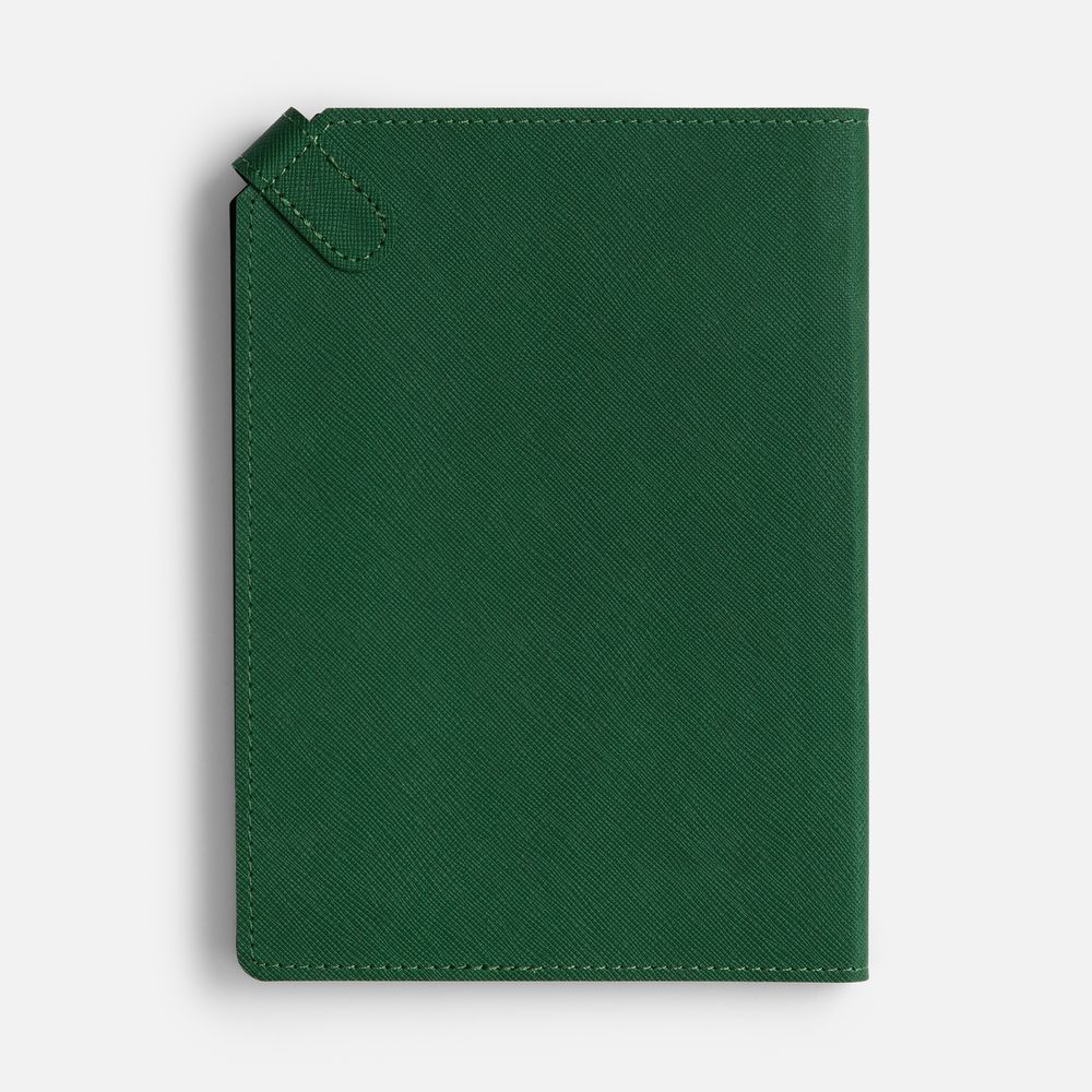 Ежедневник Espresso, недатированный, зеленый