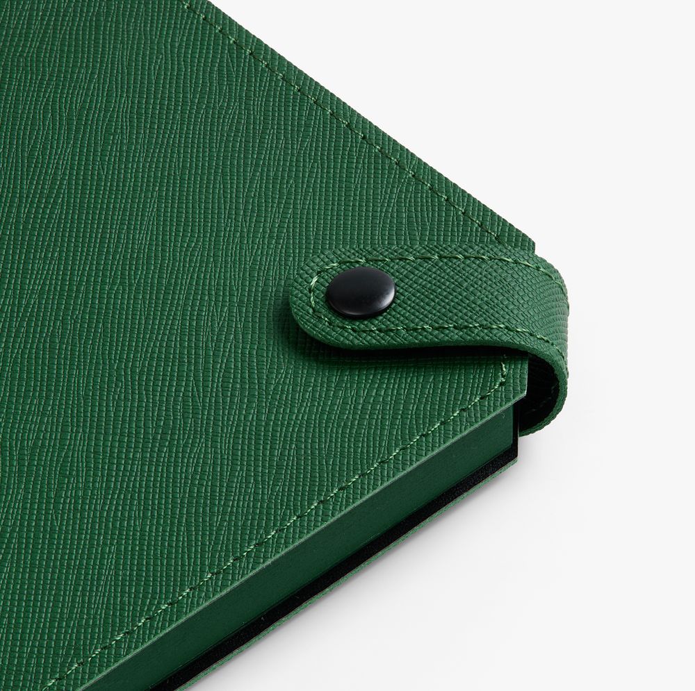 Ежедневник Espresso, недатированный, зеленый