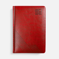 Ежедневник Faro, датированный, красный