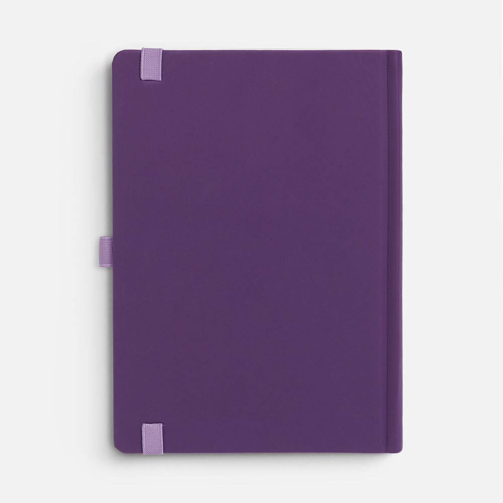 Ежедневник Favor, недатированный, фиолетовый