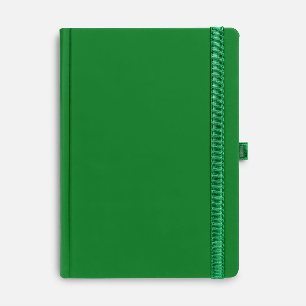 Ежедневник Favor, недатированный, ярко-зеленый