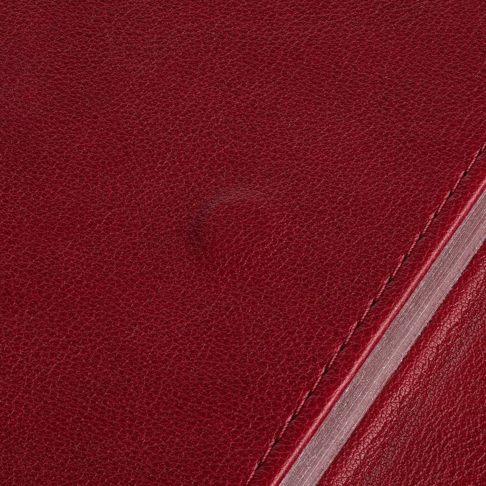 Ежедневник Flap на заказ, недатированный, красный