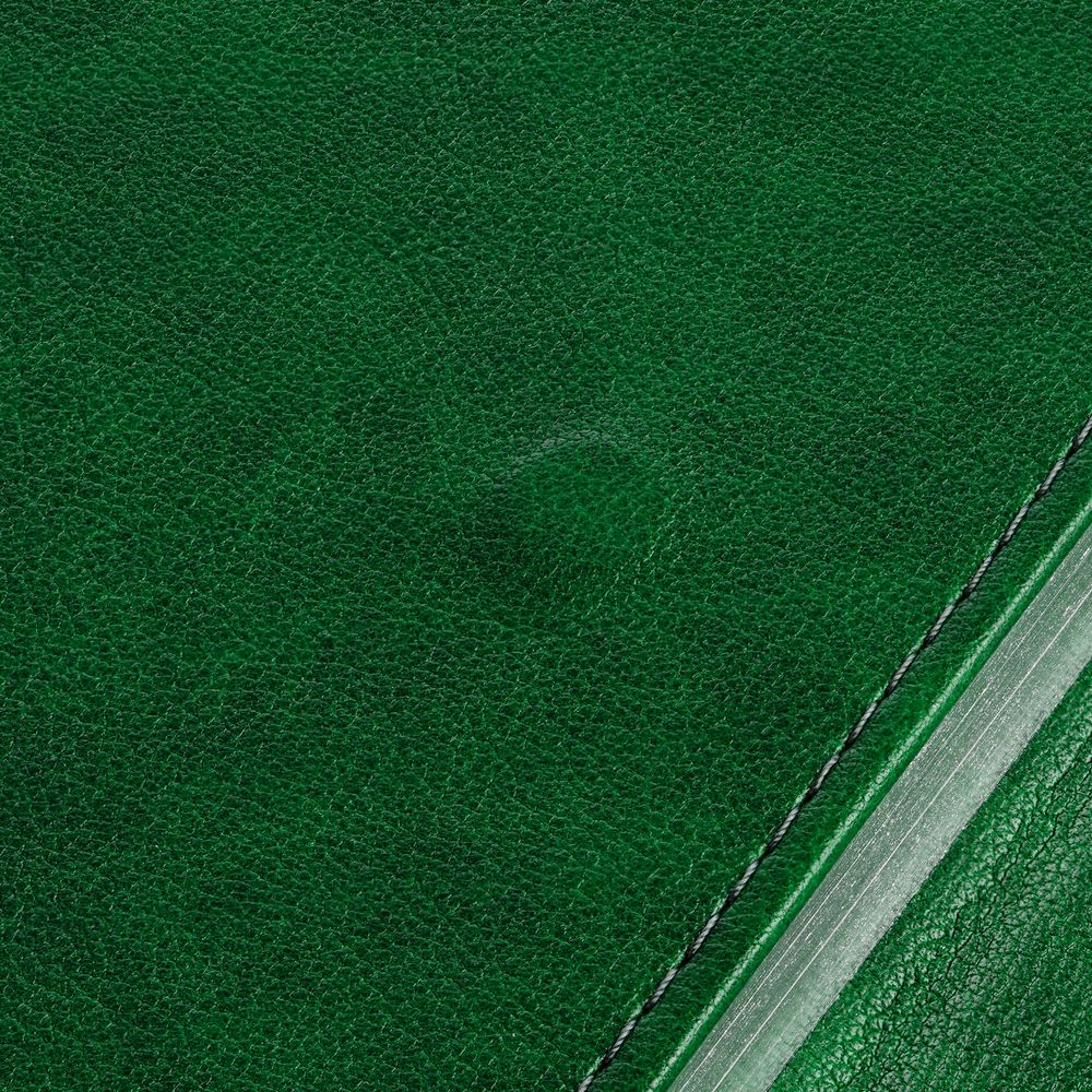 Ежедневник Flap на заказ, недатированный, зеленый