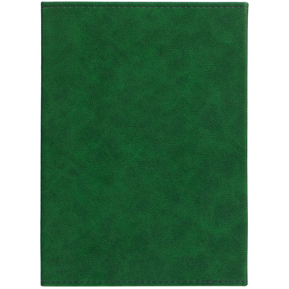 Ежедневник Flap на заказ, недатированный, зеленый