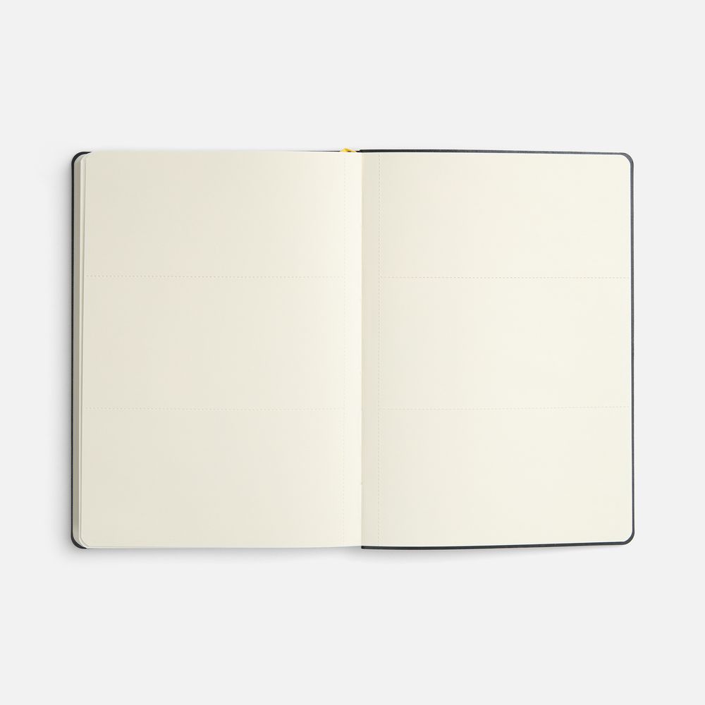 Ежедневник Flex Shall New, недатированный, синий