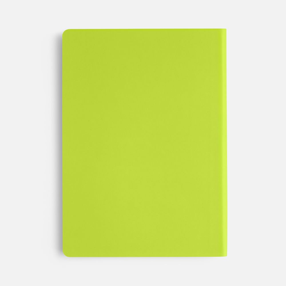 Ежедневник Flex Shall New, недатированный, светло-зеленый