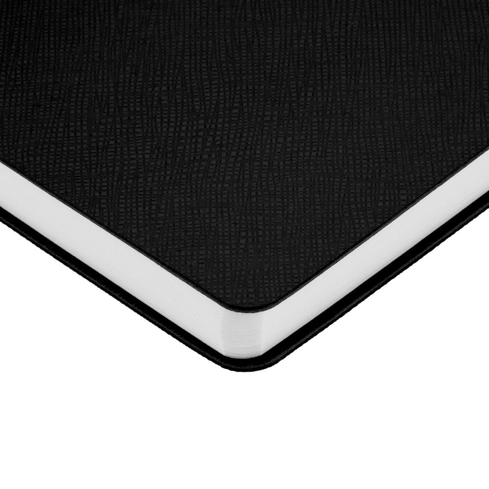 Ежедневник Flexpen Bright, недатированный, черный