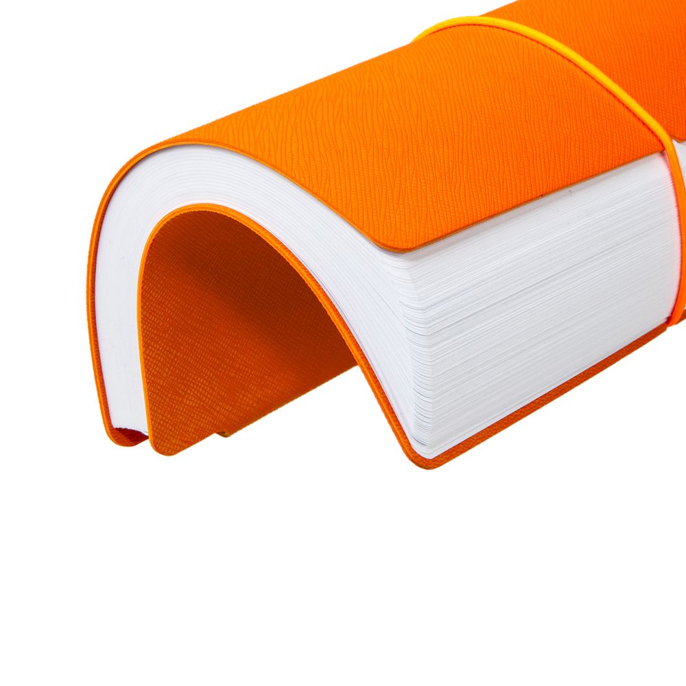 Ежедневник Flexpen Bright, недатированный, оранжевый