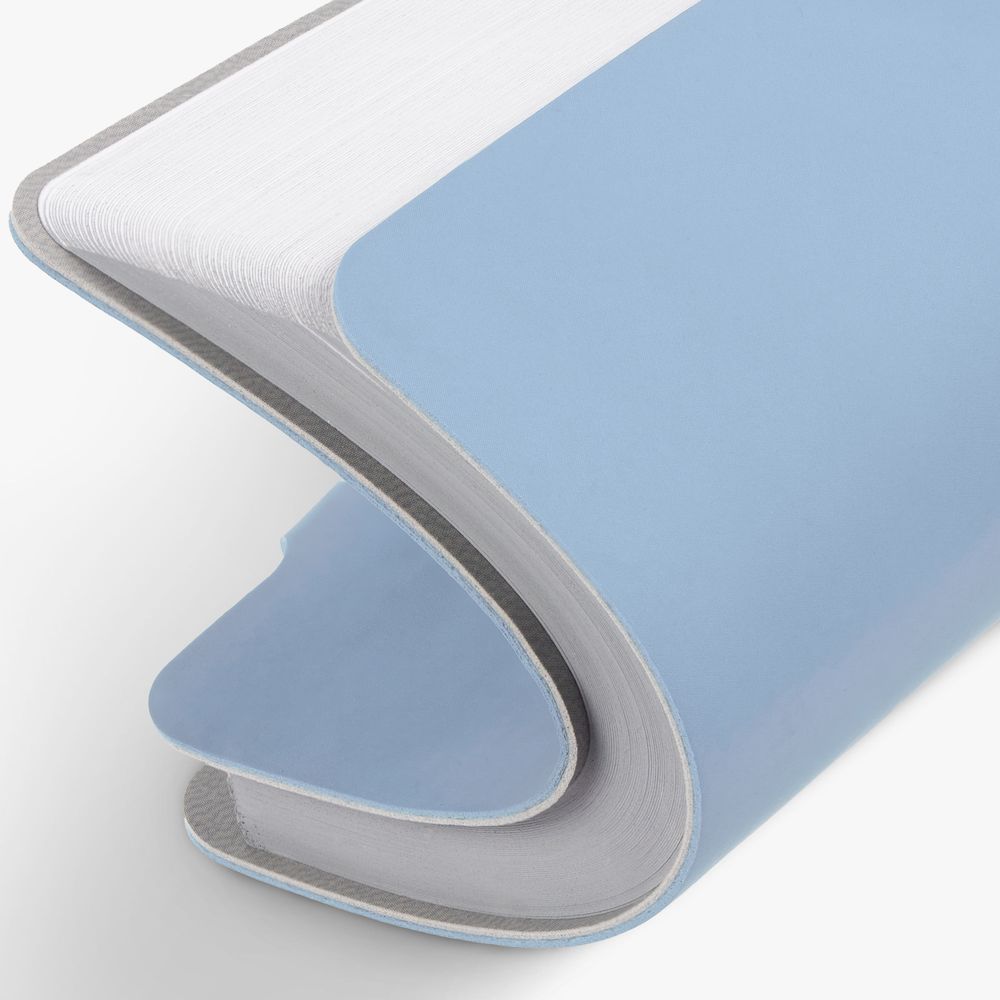 Ежедневник Flexpen Mini, недатированный, голубой