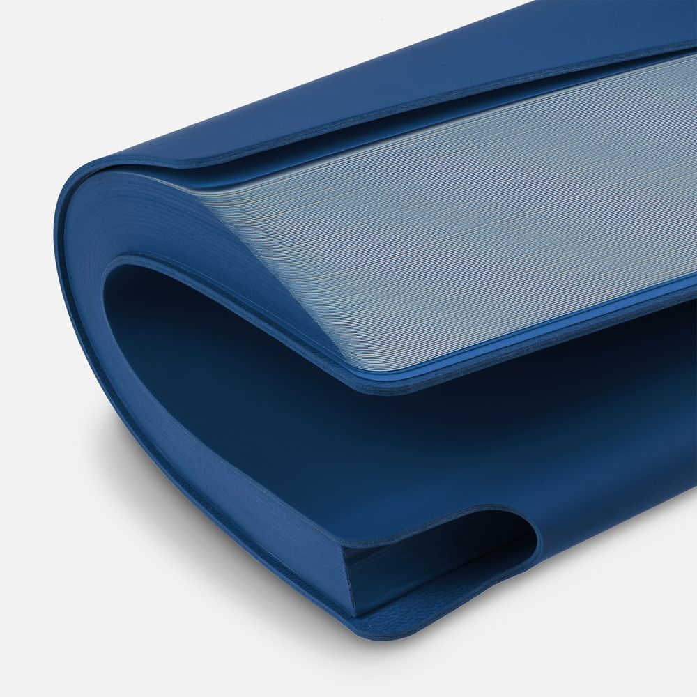 Ежедневник Flexpen Shall, недатированный, синий