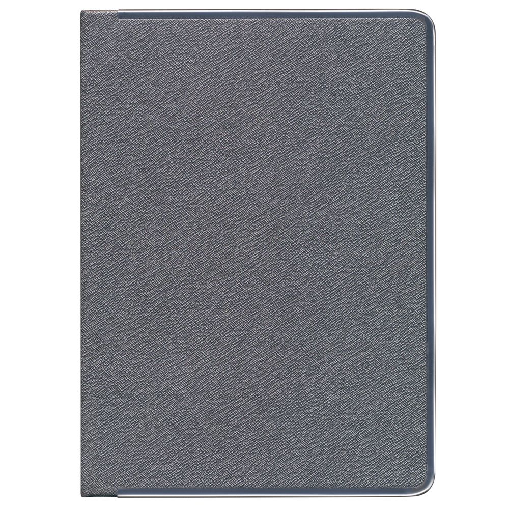 Ежедневник Frame Metal, недатированный, серый