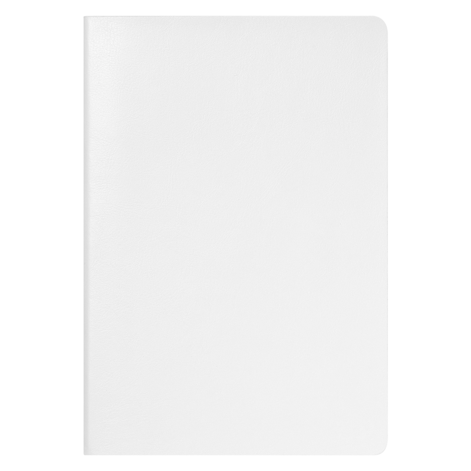 Ежедневник Гэлакси (Galaxy) недатированный, гибкая обложка, срез голограф. фольга, белый