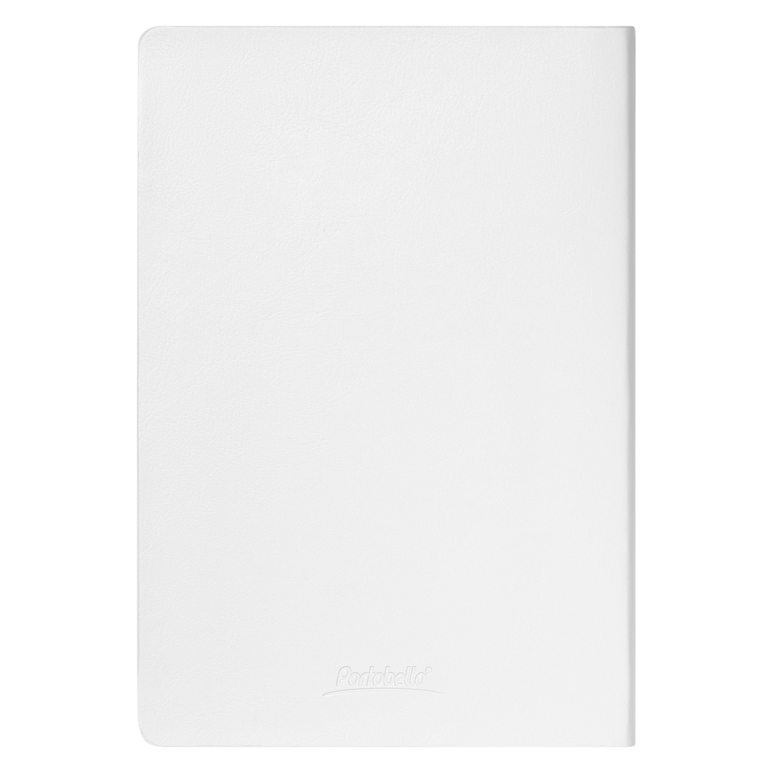 Ежедневник Гэлакси (Galaxy) недатированный, гибкая обложка, срез голограф. фольга, белый