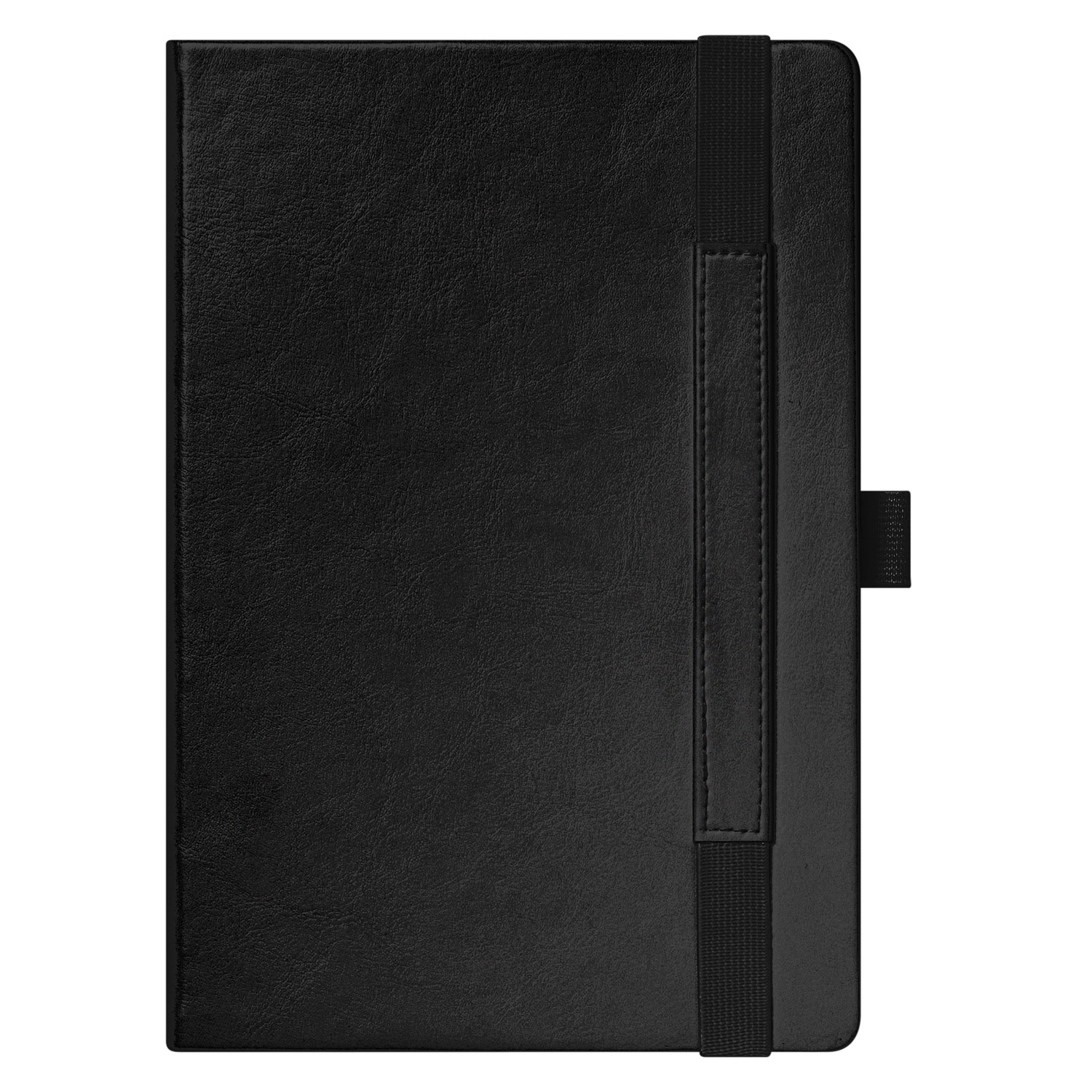 Ежедневник Гэлакси (Galaxy) недатированный, жесткая обложка, срез голограф. фольга, черный