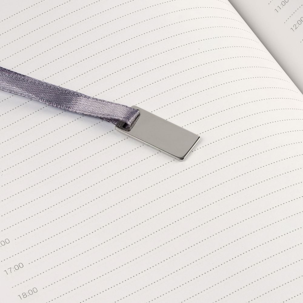 Ежедневник Grace на заказ, недатированный, бирюзовый