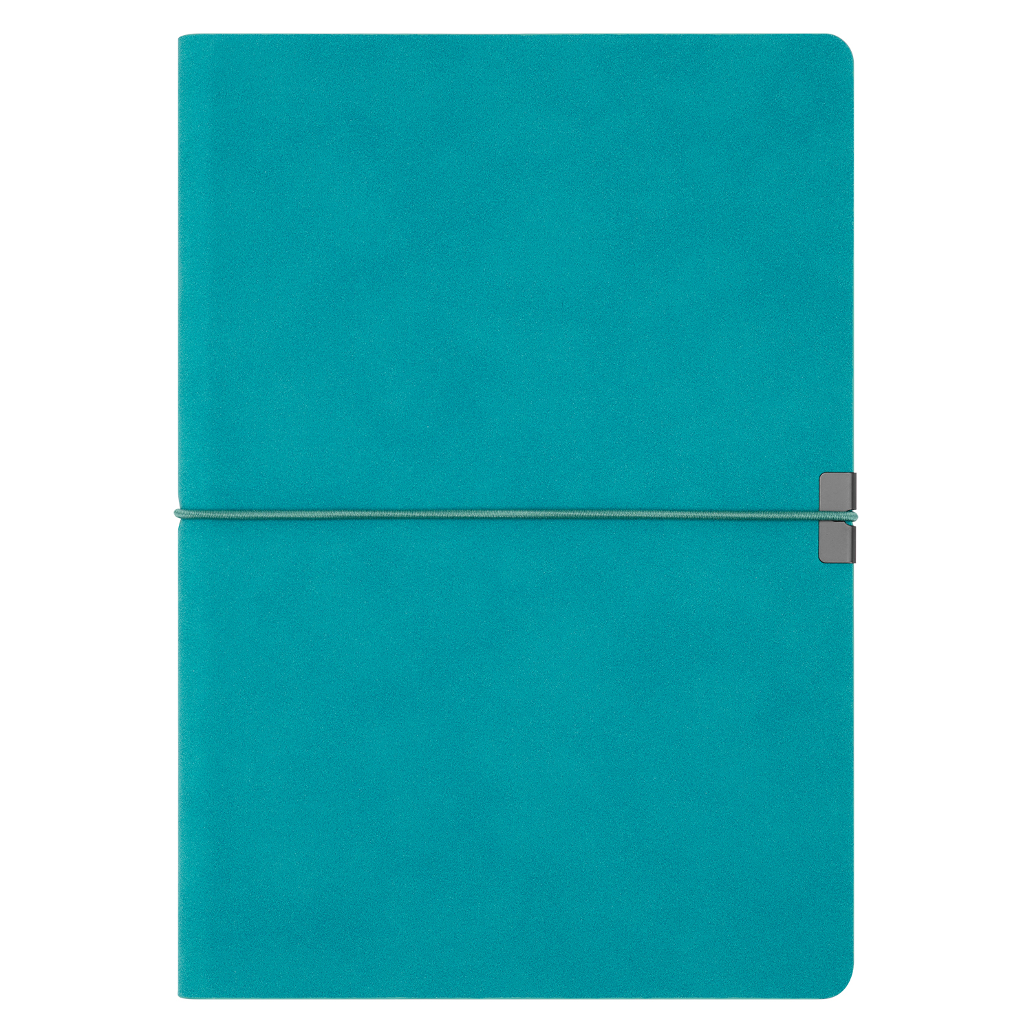 Ежедневник Ин Велюр (In Velour) недатированный, бирюзовый