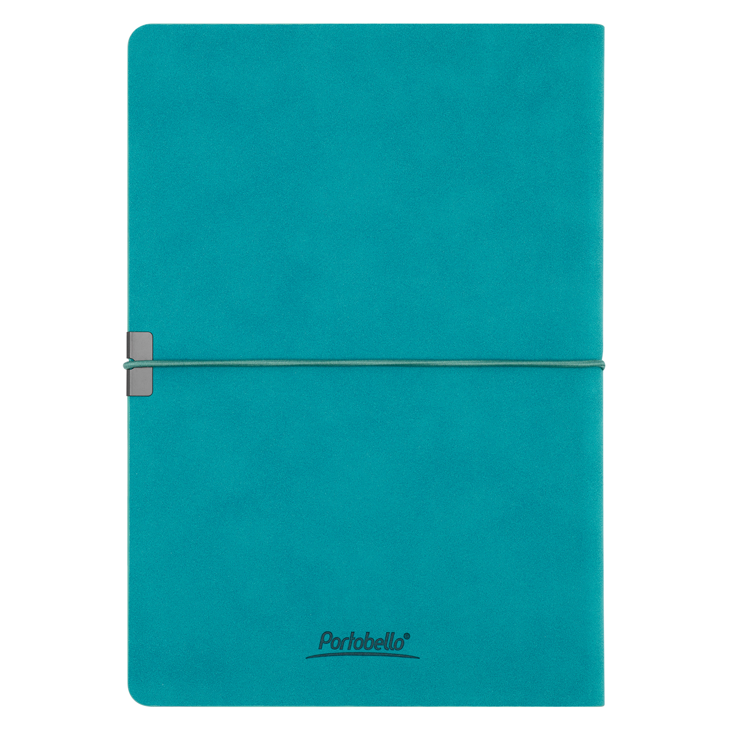 Ежедневник Ин Велюр (In Velour) недатированный, бирюзовый