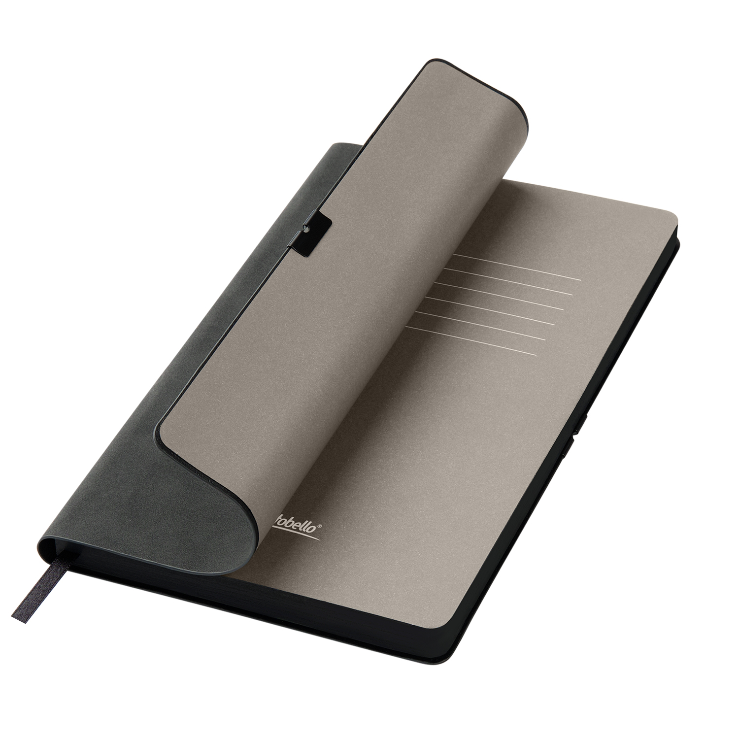 Ежедневник Ин Велюр (In Velour) недатированный, черный