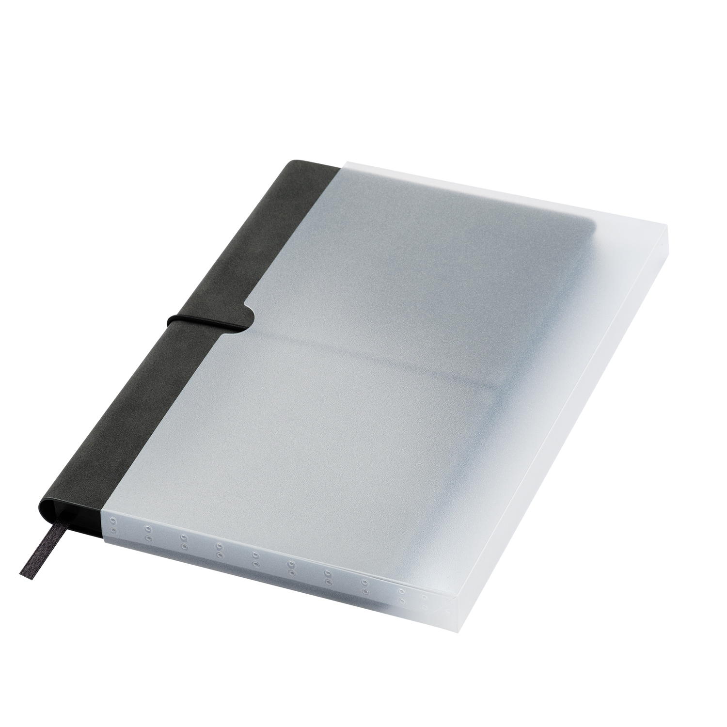 Ежедневник Ин Велюр (In Velour) недатированный, черный