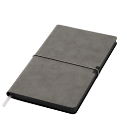 Ежедневник Ин Велюр (In Velour) недатированный, серый