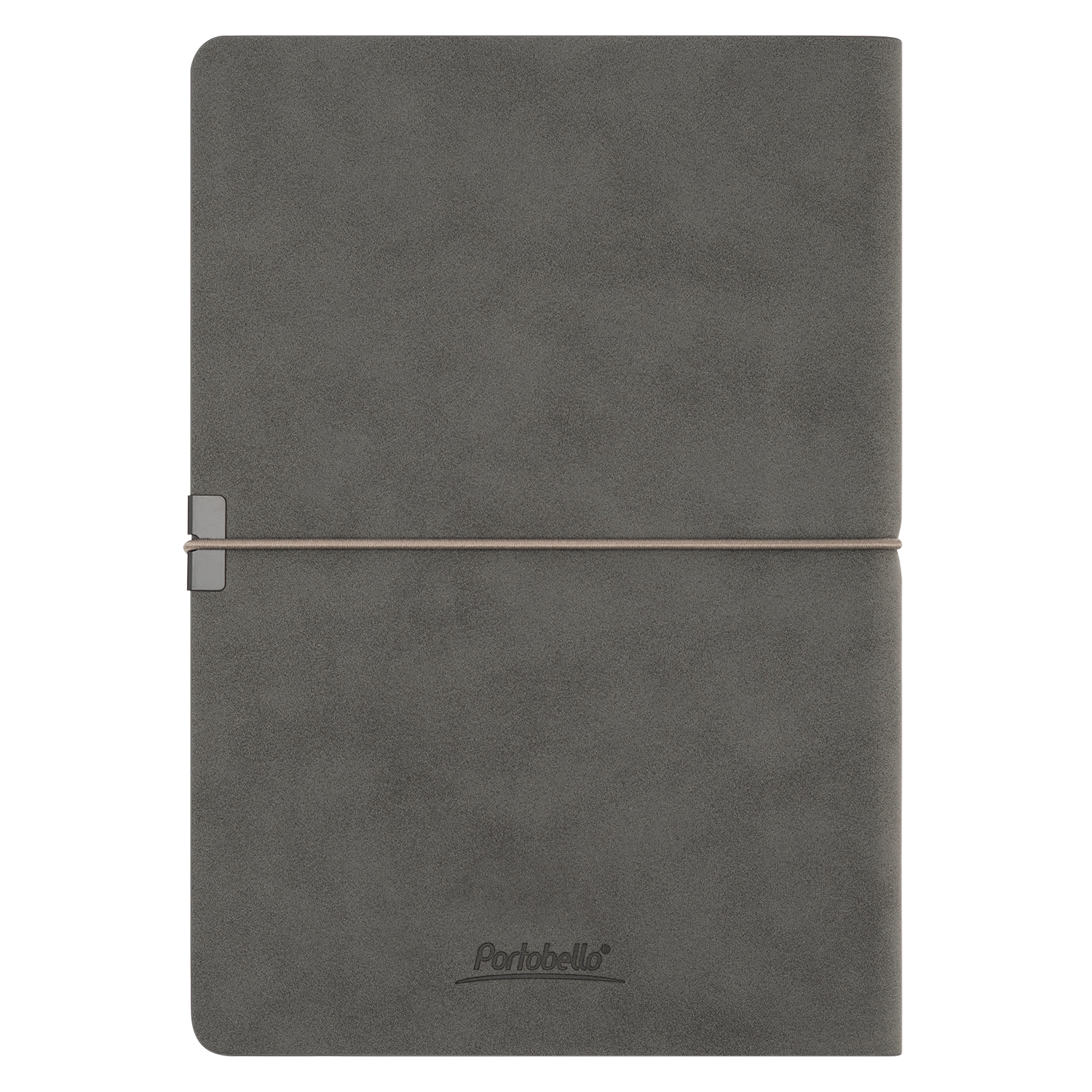 Ежедневник Ин Велюр (In Velour) недатированный, серый