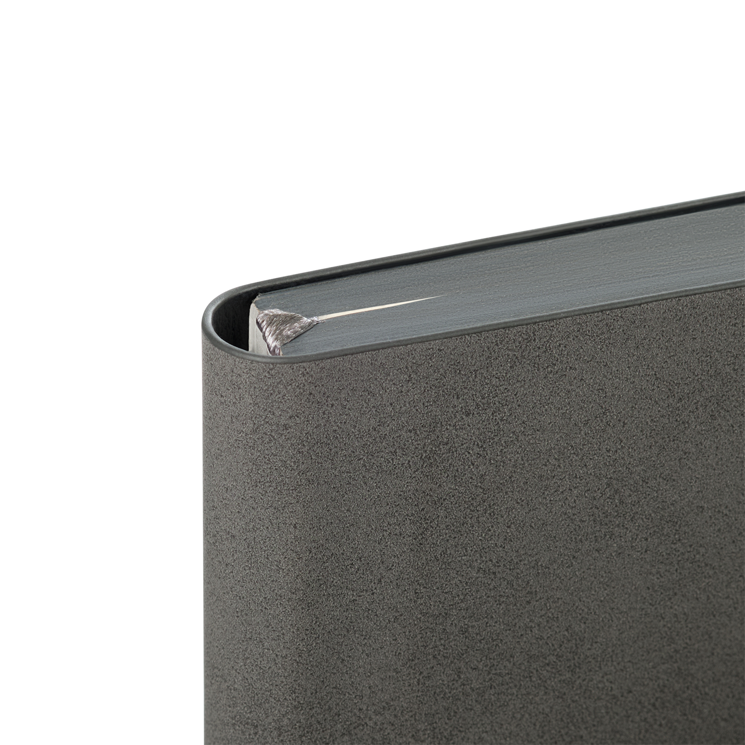 Ежедневник Ин Велюр (In Velour) недатированный, серый