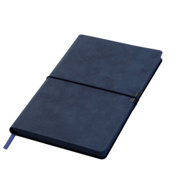 Ежедневник Ин Велюр (In Velour) недатированный, синий
