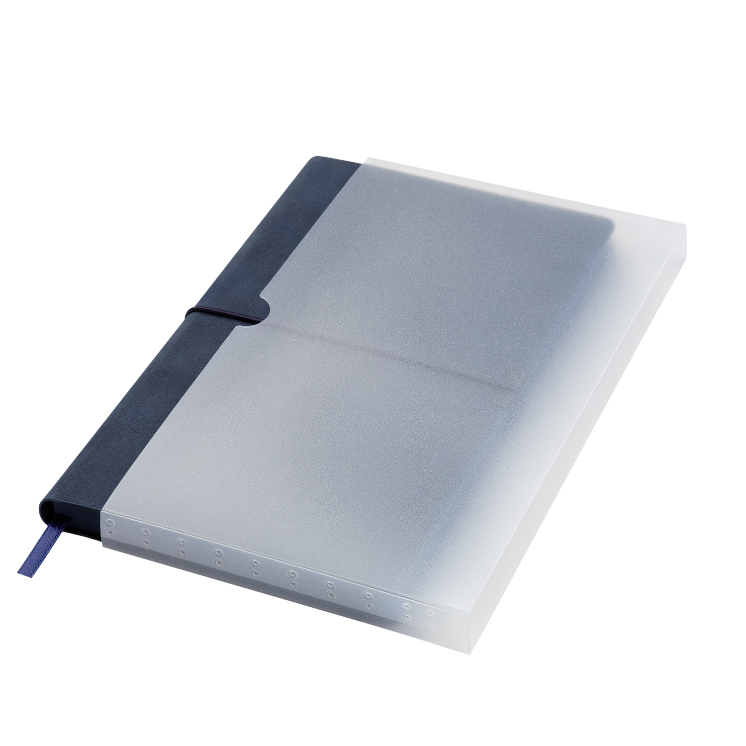 Ежедневник Ин Велюр (In Velour) недатированный, синий