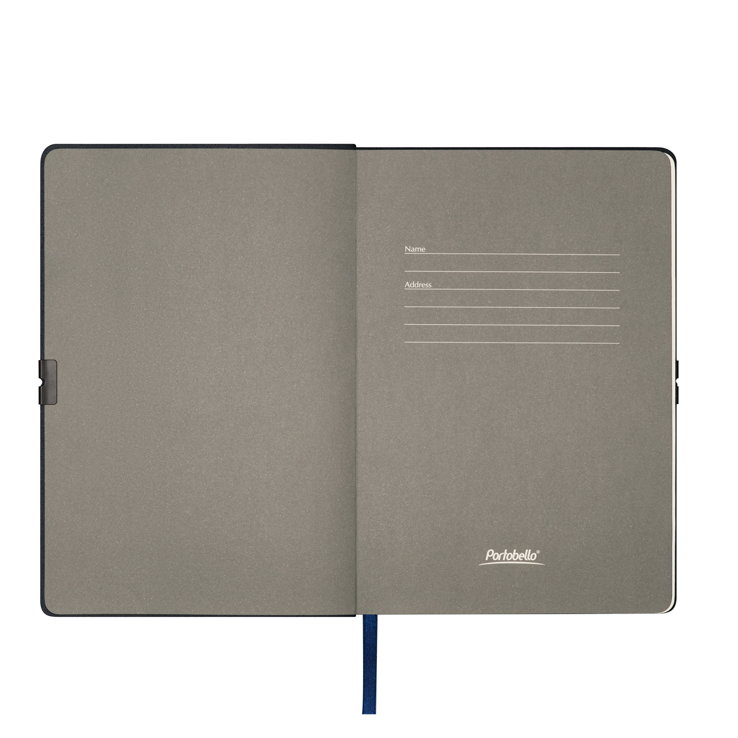 Ежедневник Ин Велюр (In Velour) недатированный, синий