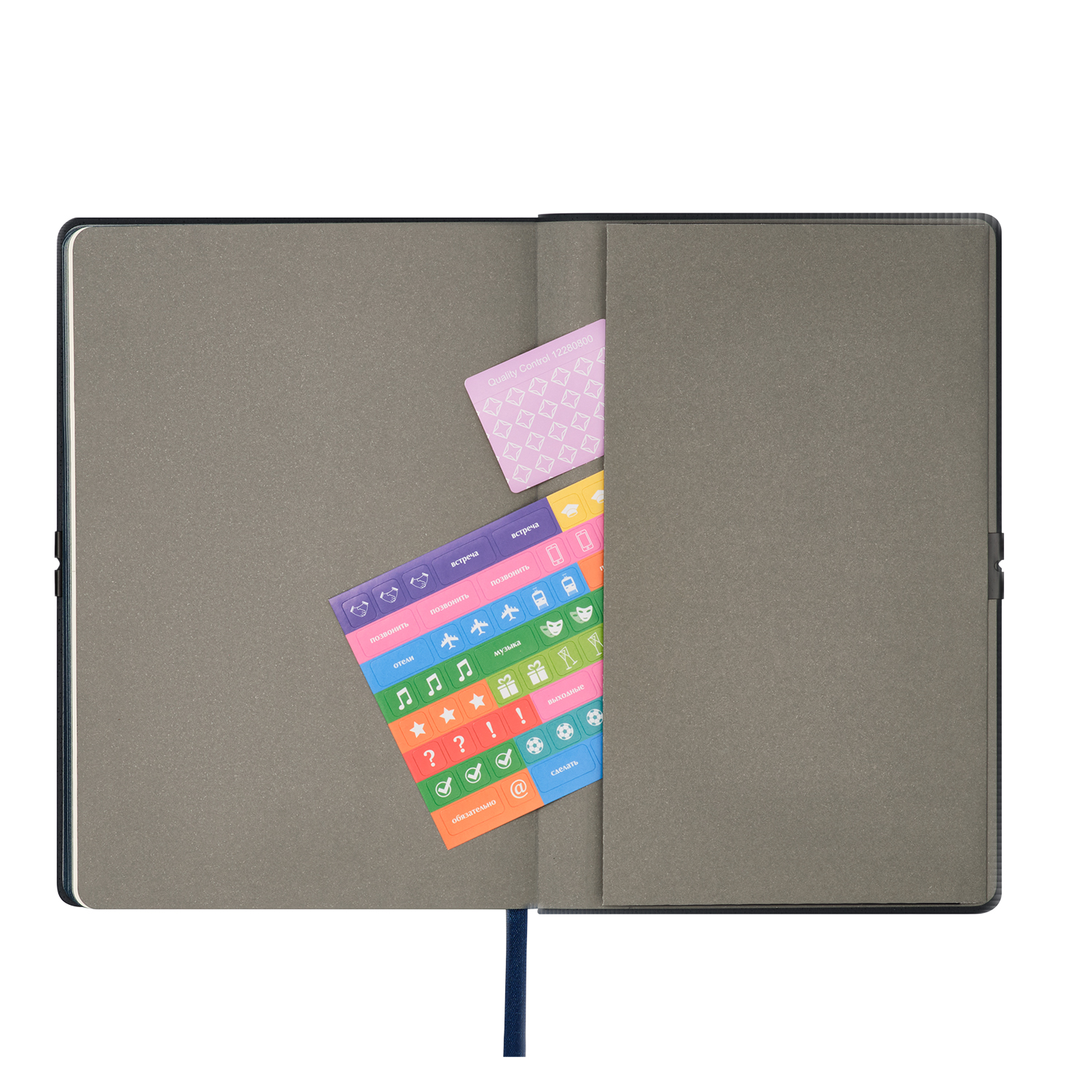 Ежедневник Ин Велюр (In Velour) недатированный, синий