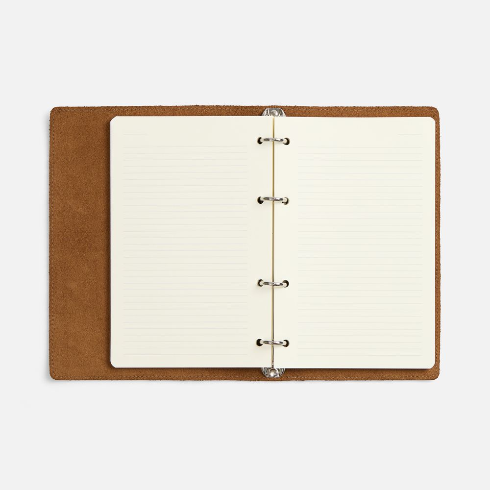 Ежедневник inStream, недатированный, коричневый