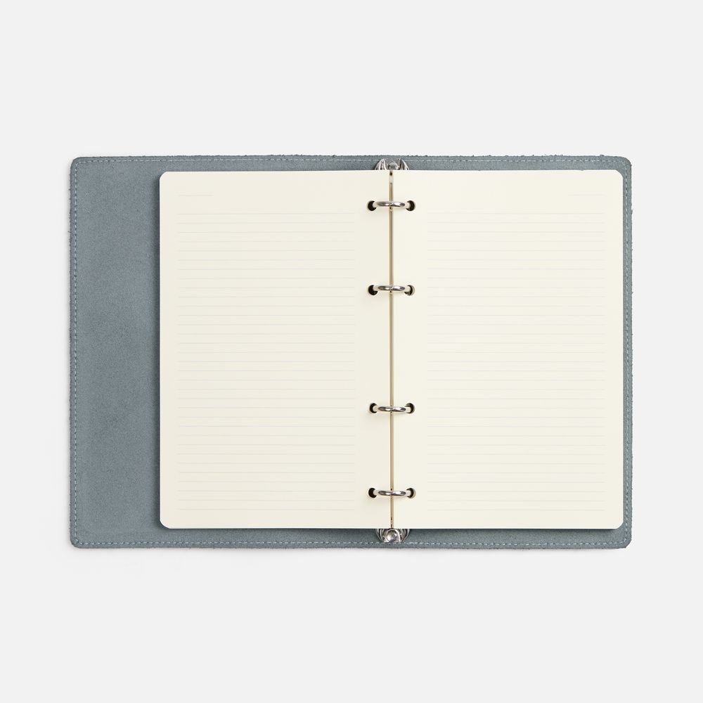 Ежедневник inStream, недатированный, серый