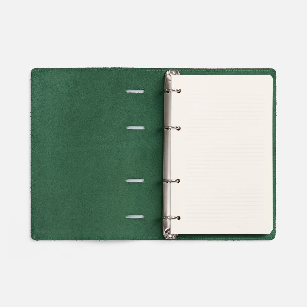 Ежедневник inStream, недатированный, зеленый