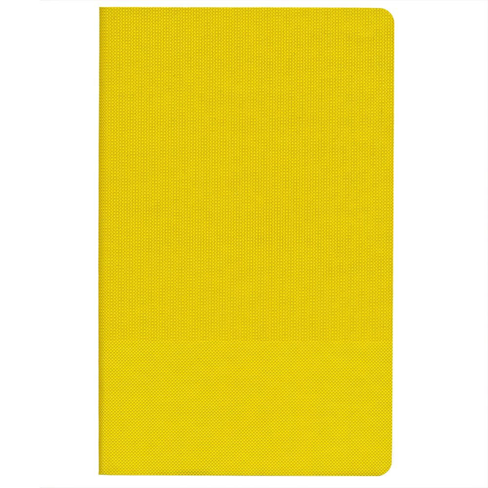 Ежедневник Knit, недатированный, желтый