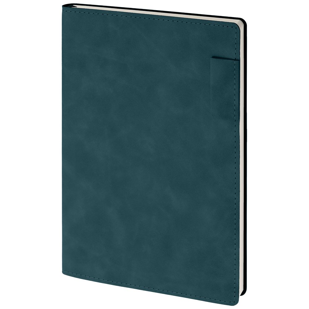 Ежедневник Lable Touch, недатированный, темно-зеленый