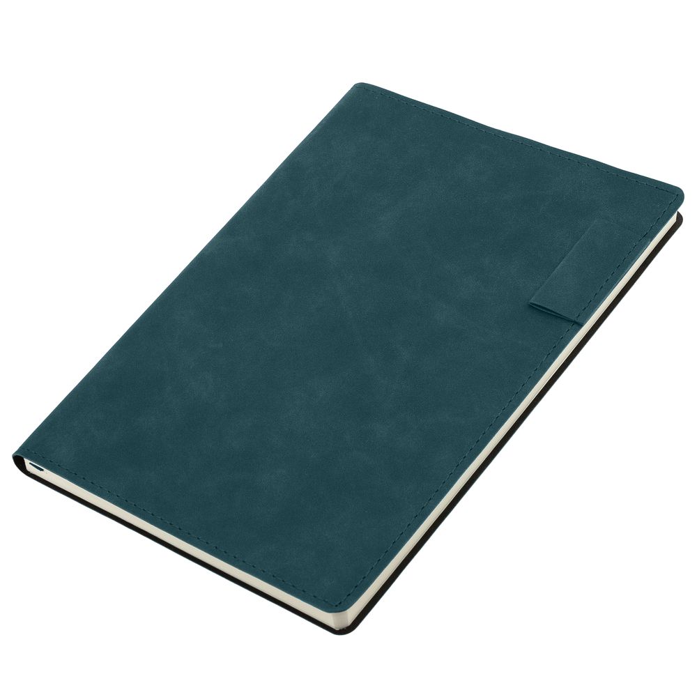 Ежедневник Lable Touch, недатированный, темно-зеленый