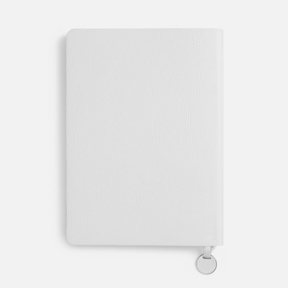 Ежедневник Lafite, недатированный, белый