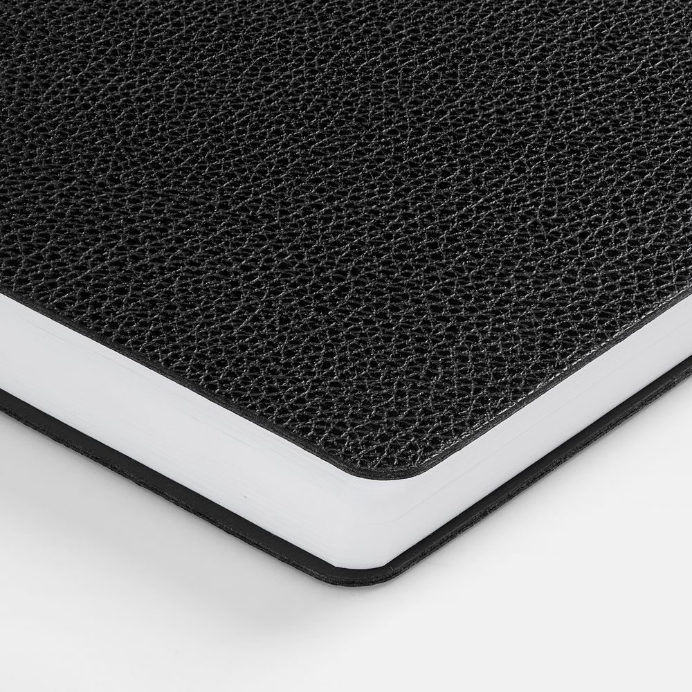 Ежедневник Lafite, недатированный, черный