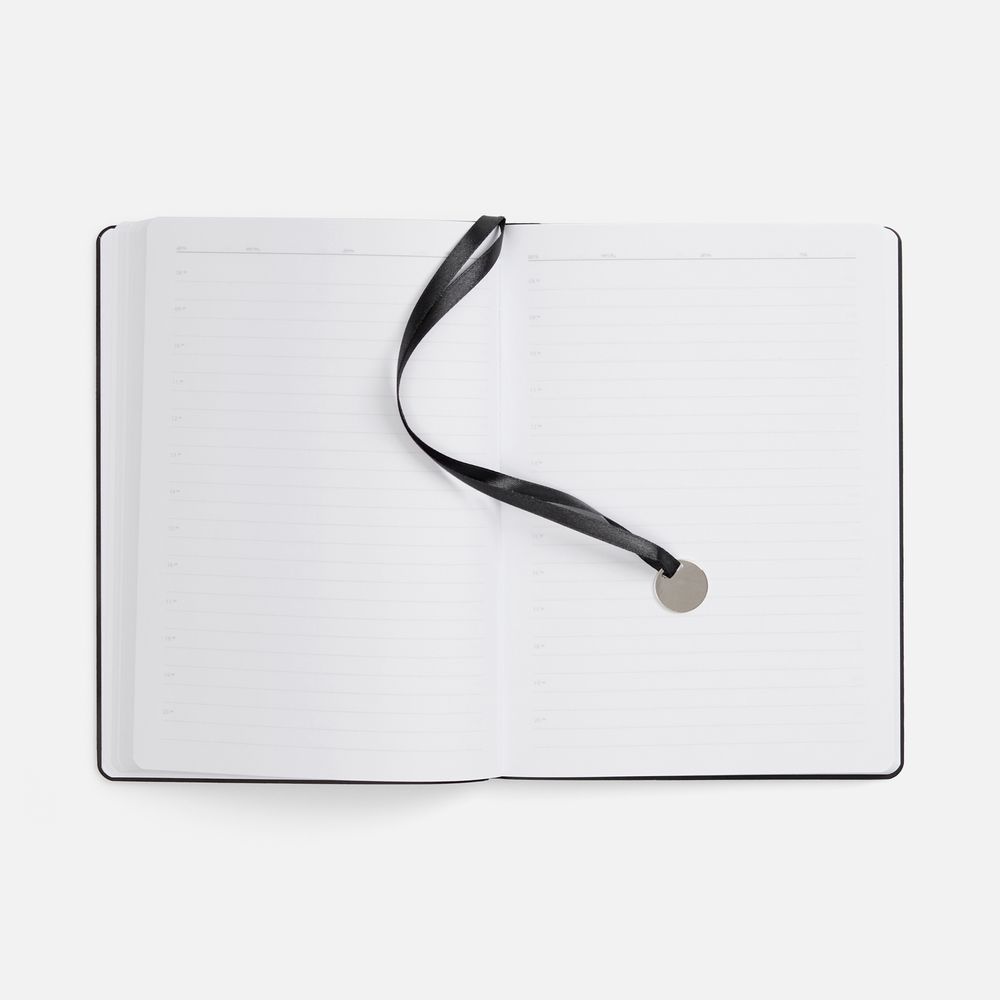 Ежедневник Lafite, недатированный, черный