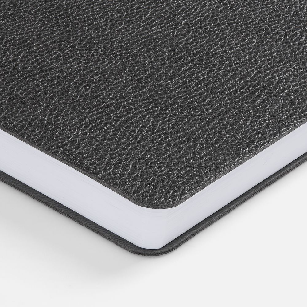 Ежедневник Lafite, недатированный, темно-серый