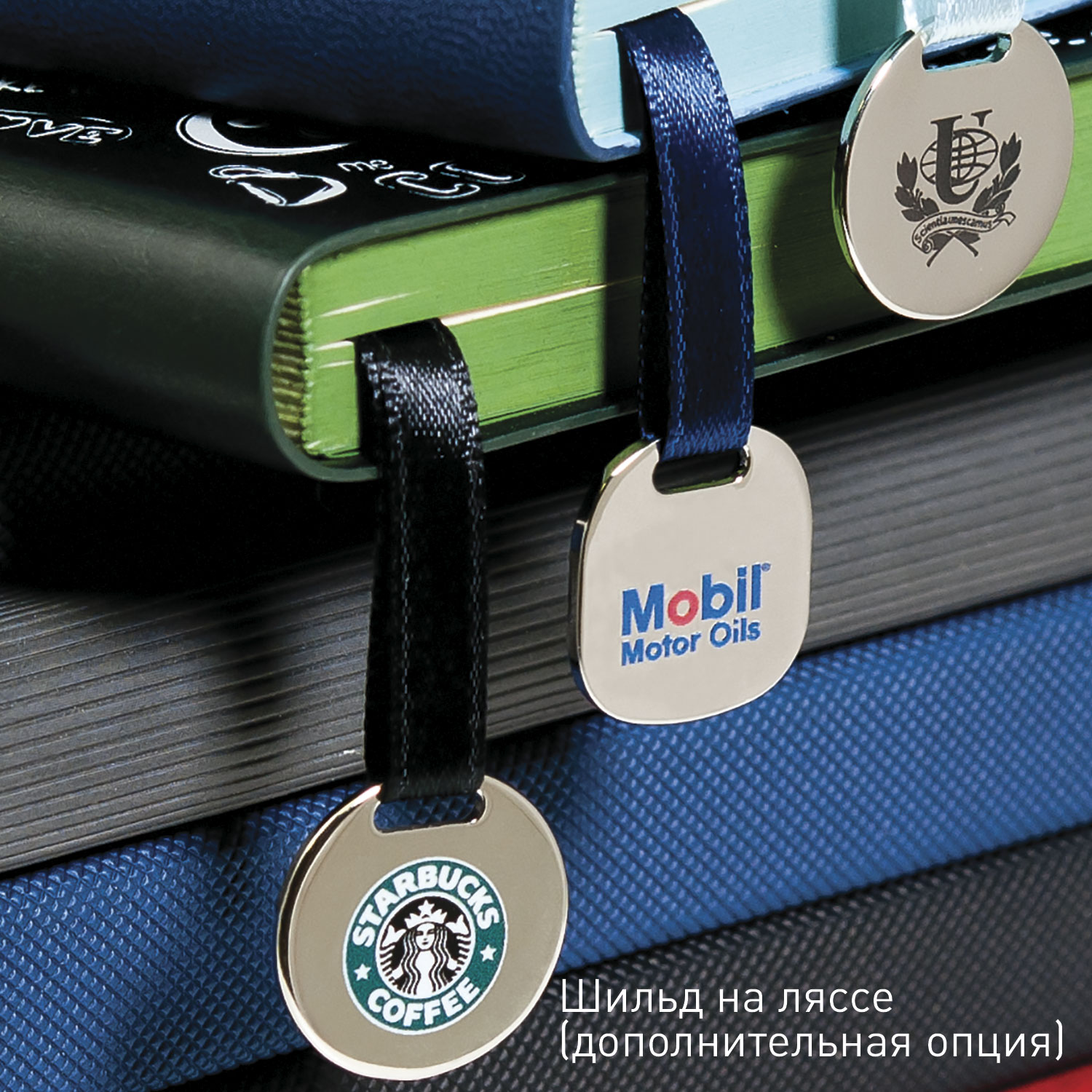 Ежедневник Латте (Latte NEW) недатированный, голубой/синий (без упаковки, без стикера)