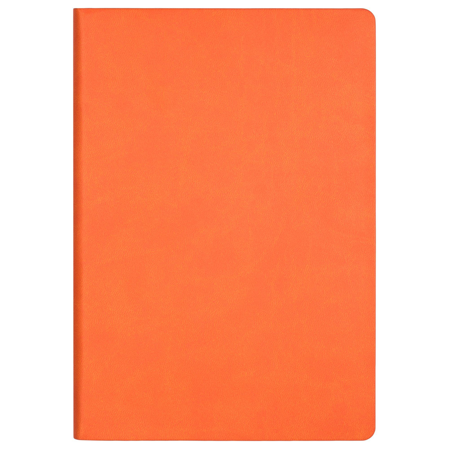 Ежедневник Латте (Latte NEW) недатированный, оранжевый/оранжевый