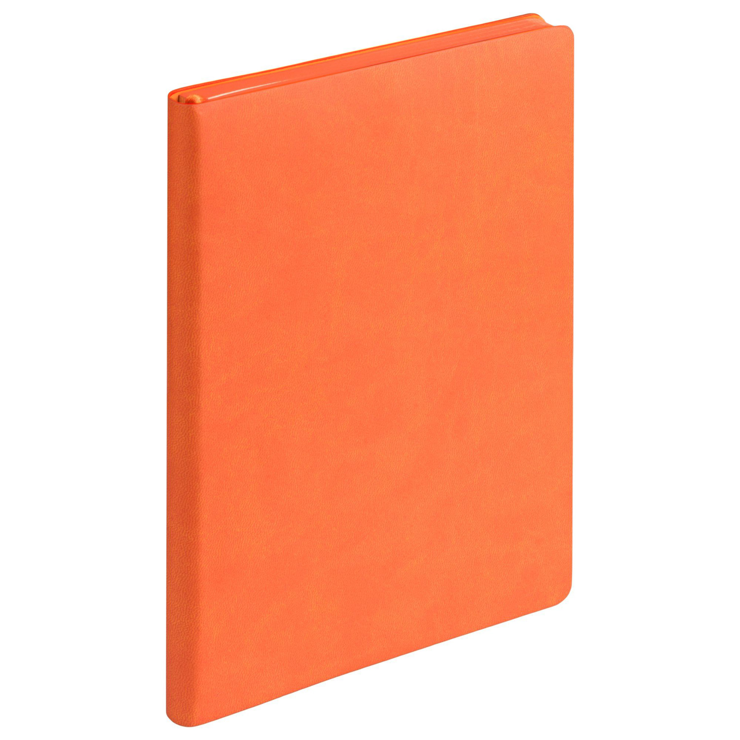 Ежедневник Латте (Latte NEW) недатированный, оранжевый/оранжевый