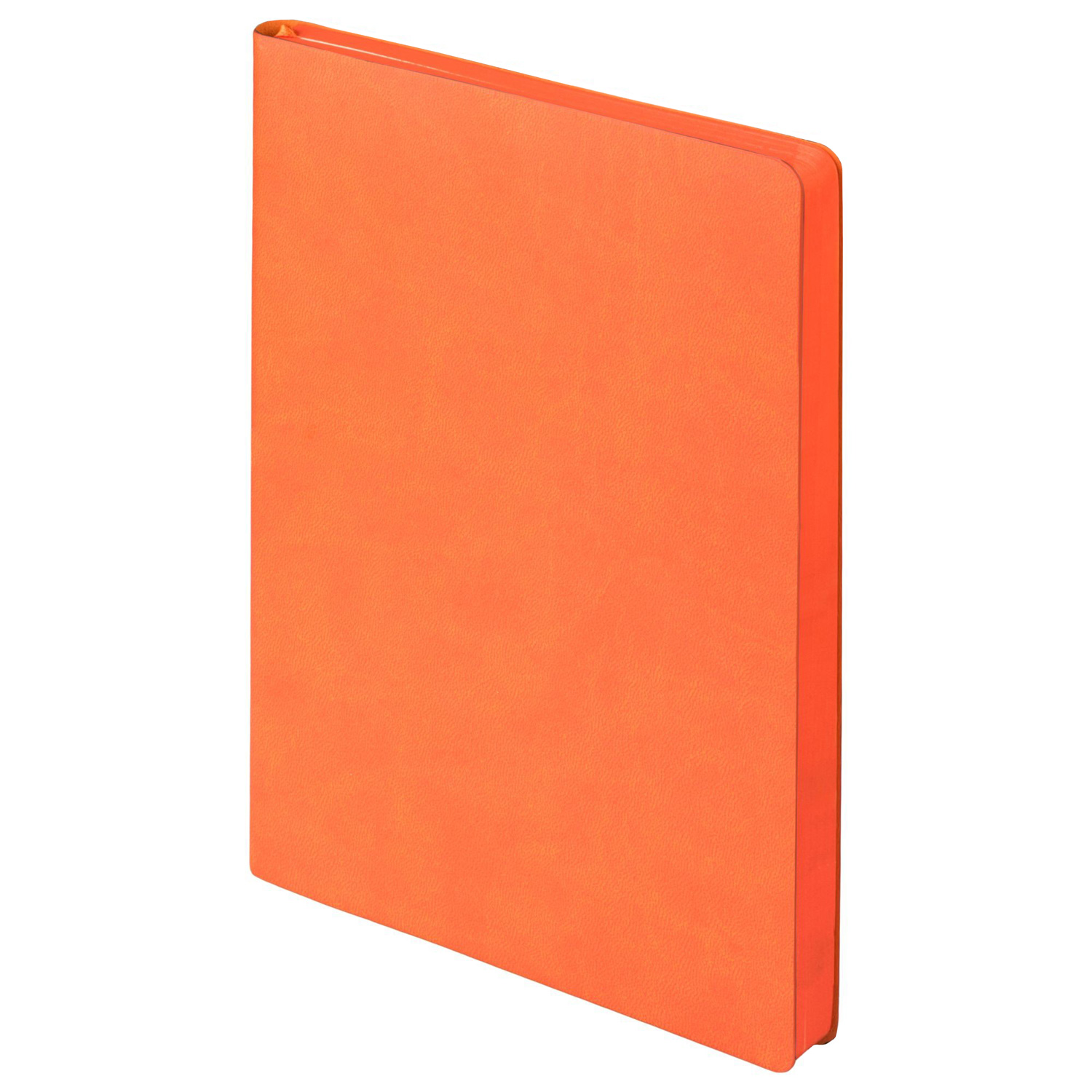 Ежедневник Латте (Latte NEW) недатированный, оранжевый/оранжевый (без упаковки, без стикера)