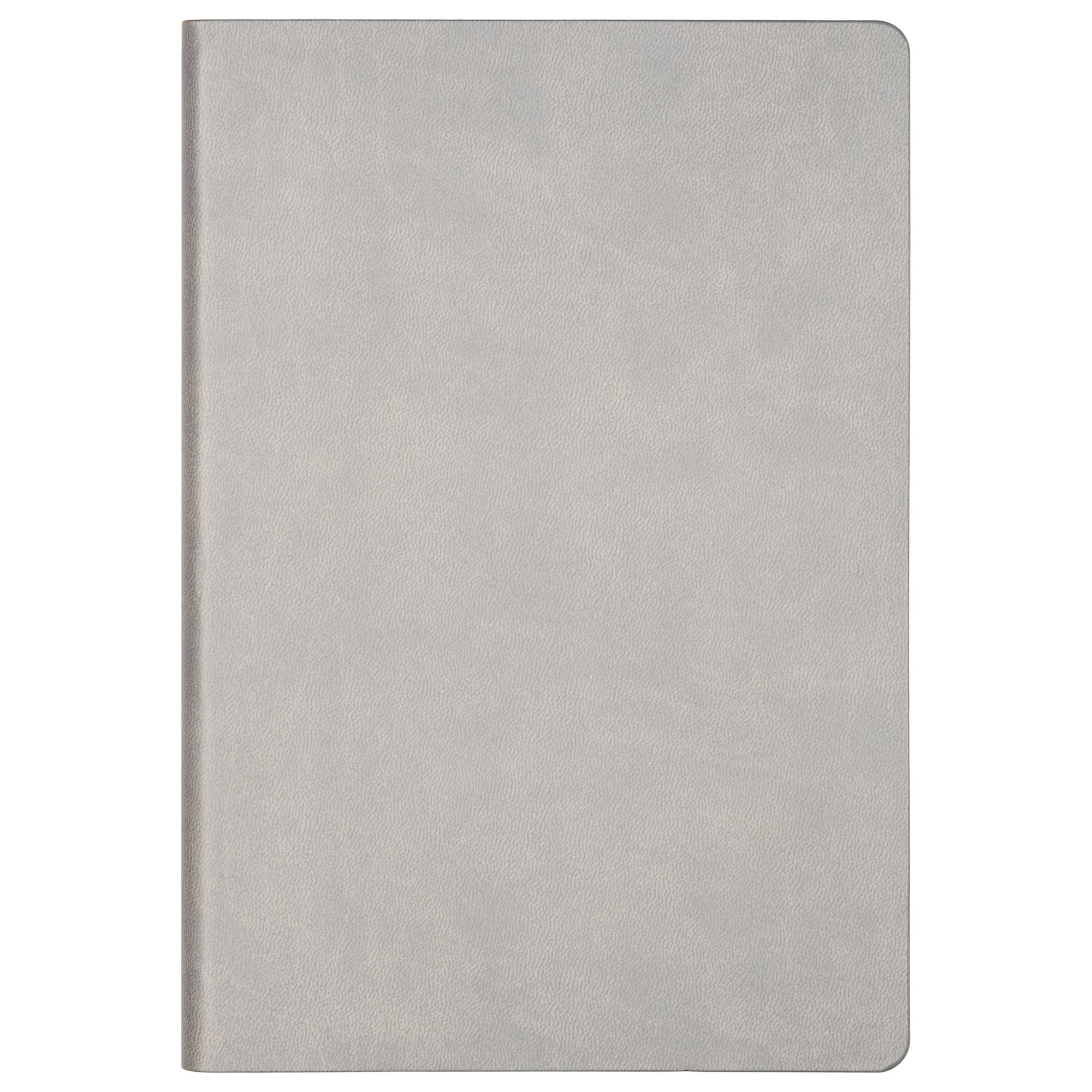 Ежедневник Латте (Latte NEW) недатированный, серый/зеленый