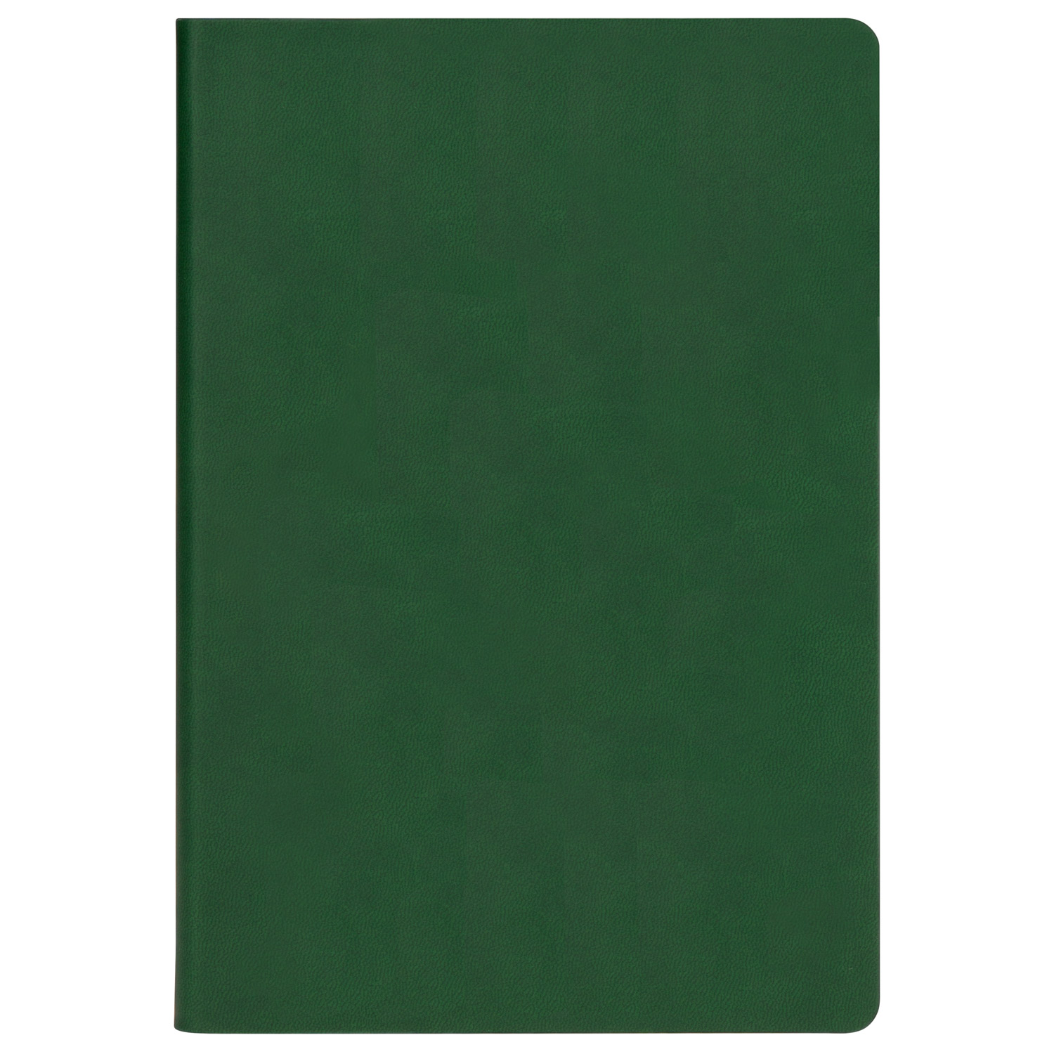 Ежедневник Латте (Latte NEW) недатированный, зеленый/лимонный