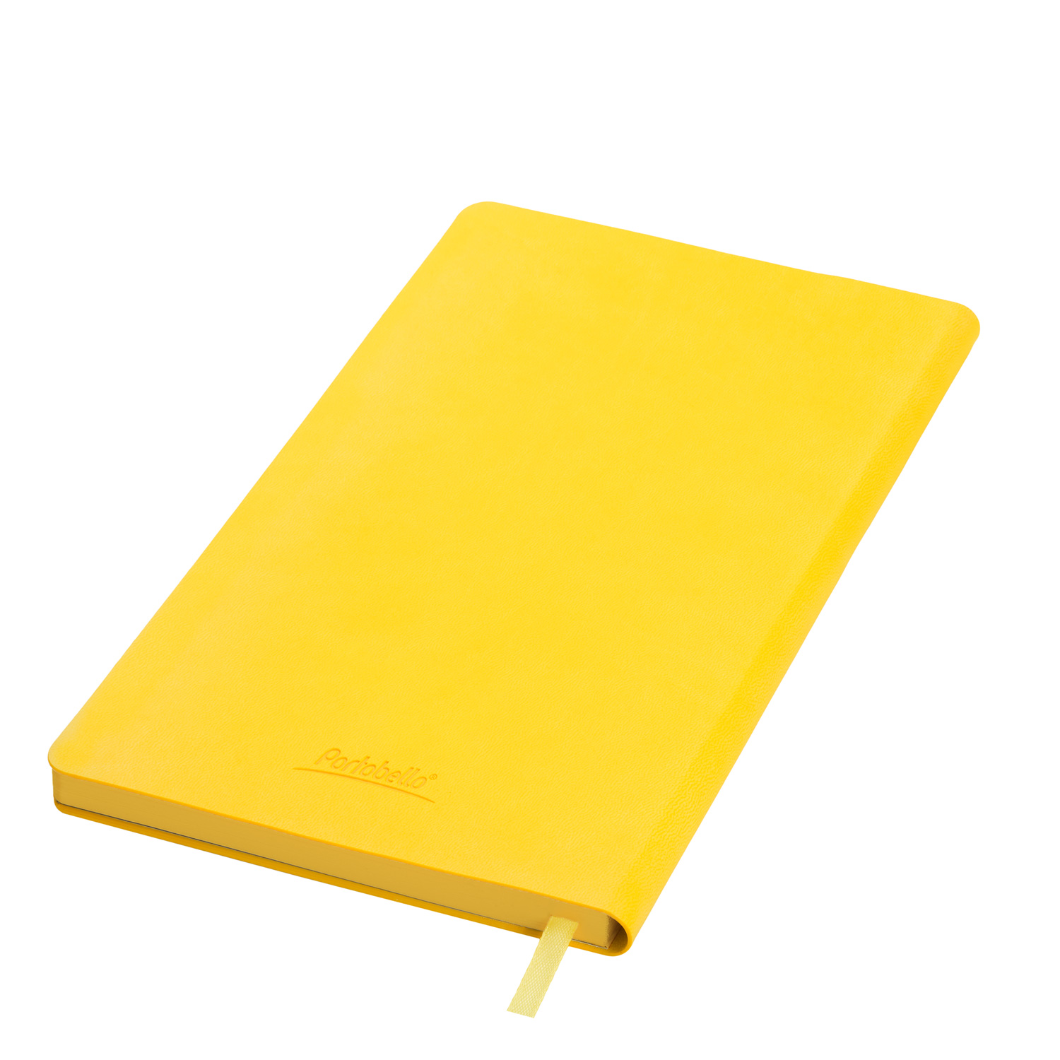 Ежедневник Латте (Latte NEW) недатированный, желтый/желтый