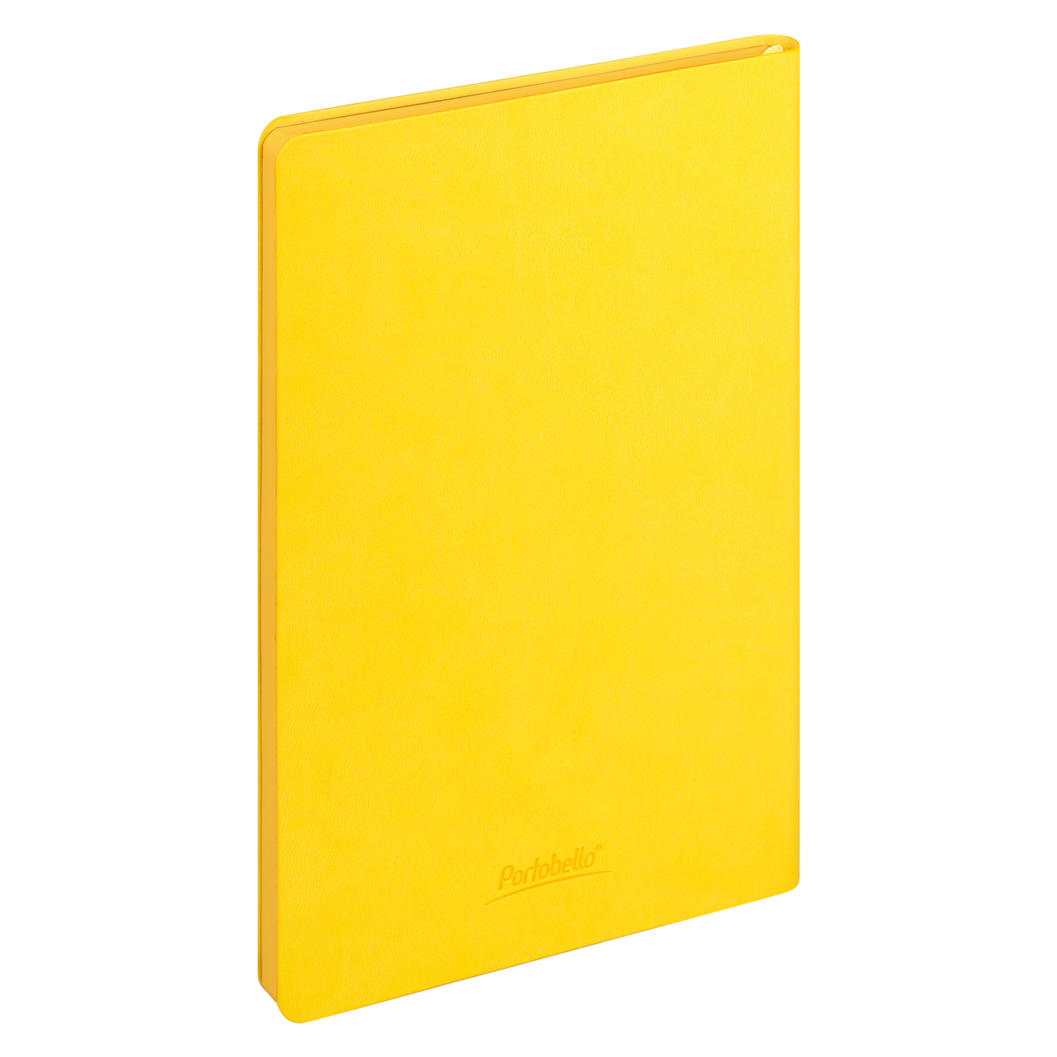 Ежедневник Латте (Latte NEW) недатированный, желтый/желтый