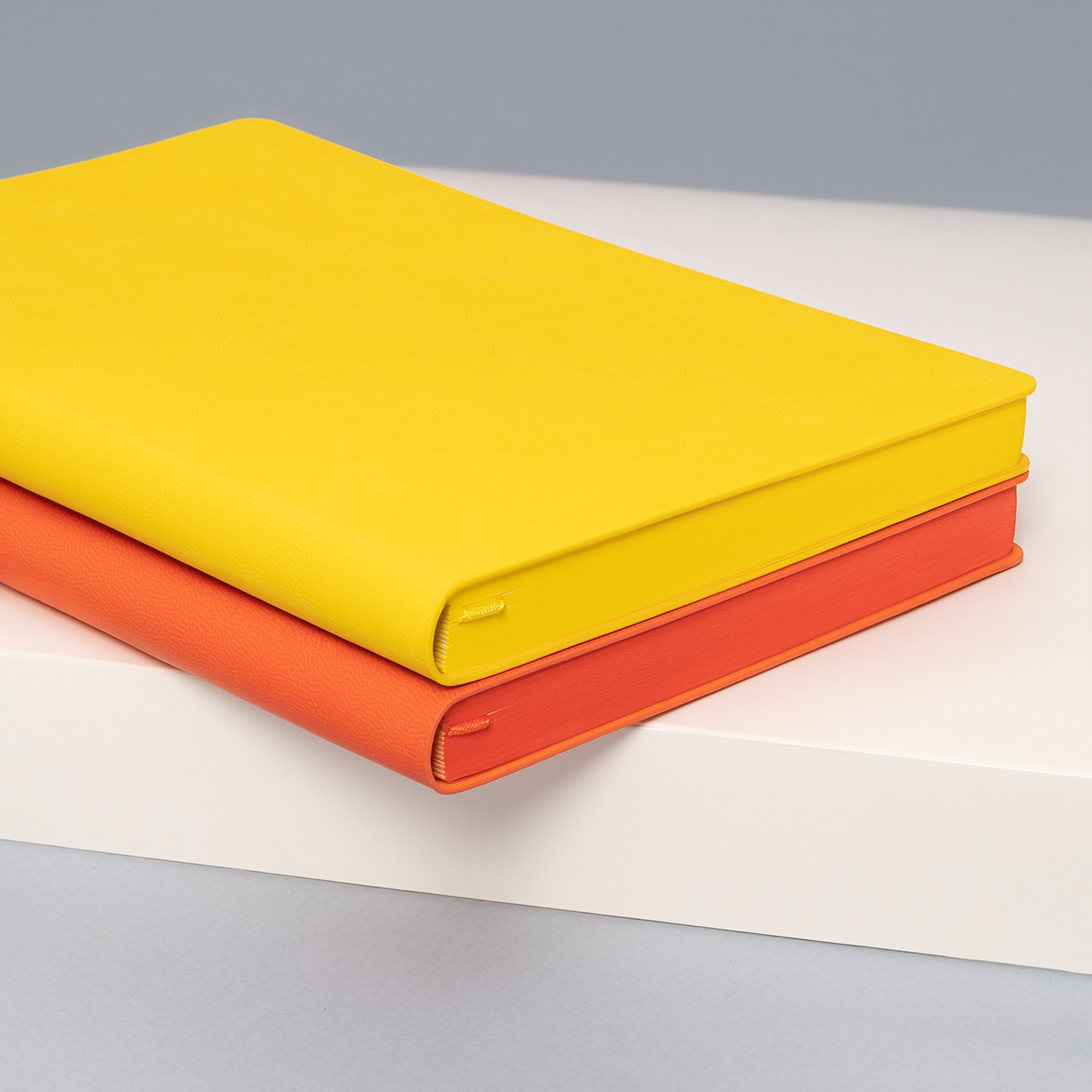 Ежедневник Латте (Latte NEW) недатированный, желтый/желтый