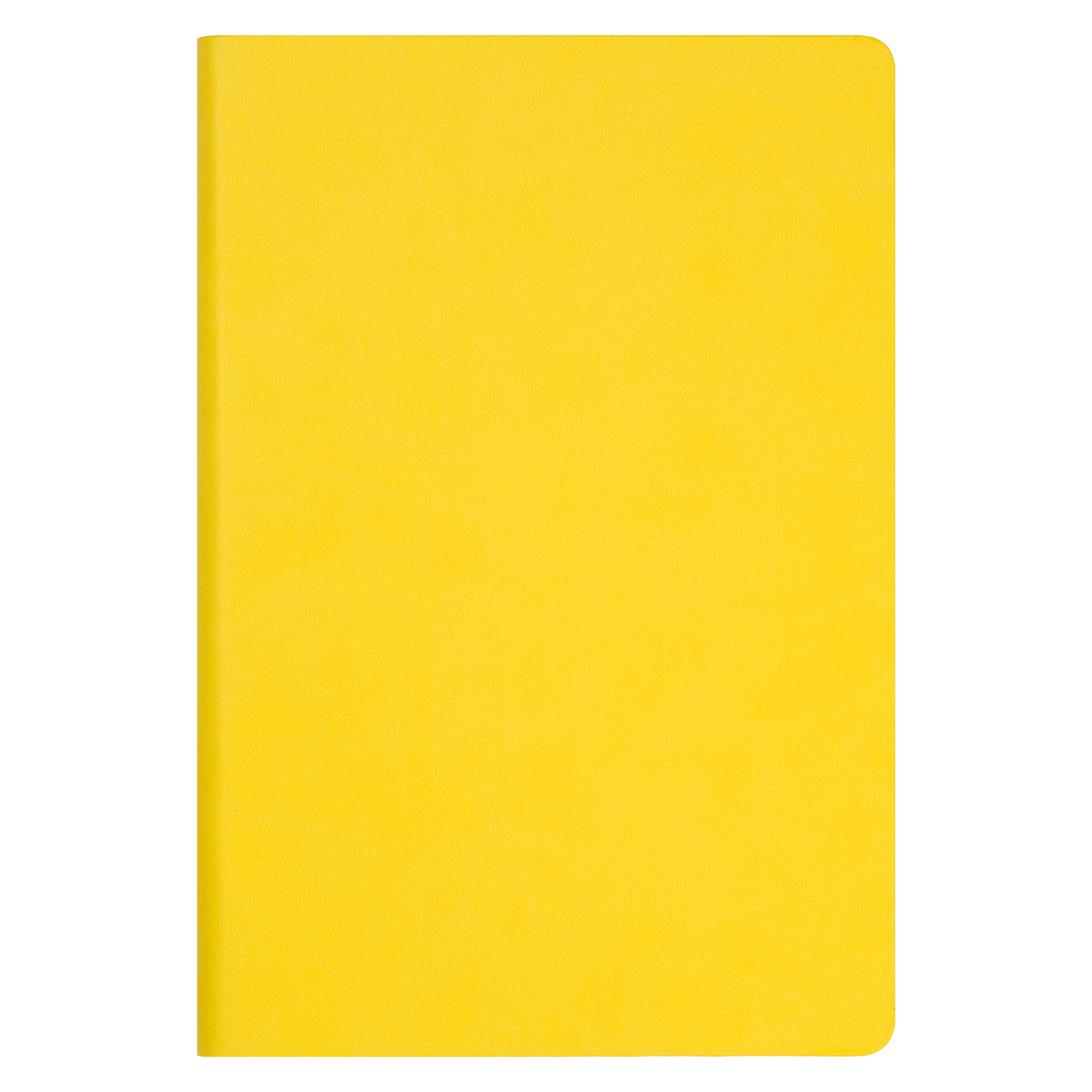 Ежедневник Латте (Latte NEW) недатированный, желтый/желтый